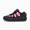 รองเท้าบาสเกตบอลยูนิเซ็กซ์ LaFrancé Untouchable, PUMA Black-Glowing Pink, small-THA