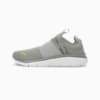 Cool Light Gray-Electric Lime