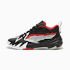 Scoot Zeros O.D.D. City Basketball Shoes, PUMA Black-For All Time Red, small-IDN