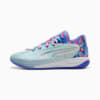 Stewie 4 Prism Women's Basketball Shoe, PUMA White-Light Aqua, small-AUS