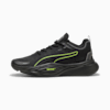 รองเท้าฝึกออกกำลังกาย PWR NITRO™ SQD 2 Unwavered, PUMA Black-Galactic Gray-Yellow Alert, small-THA