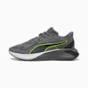 PWR Hybrid Unwavered Training Shoes, Cool Dark Gray-Cast Iron-Yellow Alert, small-PHL