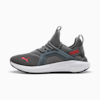 Softride Enzo 5 Running Shoes, Cool Dark Gray-For All Time Red-PUMA White, small-SEA