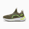Softride Enzo 5 Running Shoes, Loden Green-Yellow Alert, small