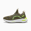 Loden Green-Yellow Alert