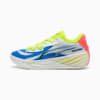 All-Pro NITRO™ Unisex Basketball Shoes, PUMA White-Yellow Alert-Pink Alert, small-AUS
