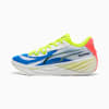 All-Pro NITRO&trade; Basketball Shoes Unisex, PUMA White-Yellow Alert-Pink Alert, small-PHL