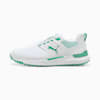 รองเท้ากอล์ฟ PUMA x ARNOLD PALMER IGNITE Elevate สำหรับผู้ชาย, PUMA White-Grassy Green-Rosso Corsa, small-THA