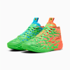 Fluro Green Pes-PUMA Green-Bright Aqua-Orange Glow