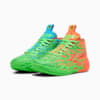 Fluro Green Pes-PUMA Green-Bright Aqua-Orange Glow