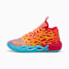 MB.04 Phoenix Basketball Youth Shoes, PUMA Red-Orange Glow-Fluro Orange Pes-Purple Glimmer, small-NZL