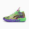 MB.04 Be You Basketball Shoes Youth, PUMA Black-Electric Peppermint-Fluro Green Pes, small