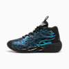 MB.04 Reflections Basketball Shoes - Youth 8-16 years, PUMA Black-Ravish, small-AUS