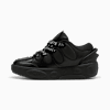 LaFrancé Black Chrome Sneakers Unisex, PUMA Black-Silver Mist-Puma Silver, small