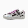 รองเท้าบาสเก็ตบอล Scoot Zeros II Sterling สำหรับทุกเพศ, Feather Gray-Wild Berry, small-THA