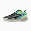 PUMA Black-Bright Aqua-Green Glare
