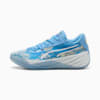 All-Pro NITRO™ Dennis Schroder Unisex Basketball Shoes, Team Light Blue-PUMA White, small-AUS