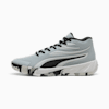 Court Pro Marble Basketball Shoes Unisex, Cool Mid Gray-PUMA Black, small-PHL