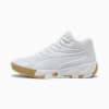 Court Pro Marble Basketball Shoes Unisex, PUMA White-Matte Puma Gold, small-PHL