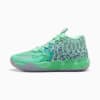 รองเท้าบาสเก็ตบอลยูนิเซ็กซ์ MB.01 Alien Safari, Green Glimmer-Pure Magenta-Hyperlink Blue, small-THA