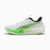 PUMA x HYROX Velocity NITRO™ 3 Running Shoes Men, PUMA White-Green Glare, small