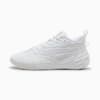 Buty do koszykówki unisex Scoot Zeros, PUMA White-PUMA Gold, small
