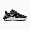PWR Hybrid Tropical All-Over Print Training Shoes Women, PUMA Black-Aquatic-PUMA White, small-SEA