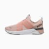 SOFTRIDE Harli Slip-On Running Shoes Women, Rose Quartz-Cool Dark Gray-PUMA White, small-SEA