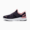 SOFTRIDE Harli Women's Slip-On Shoes, New Navy-Poised Pink, small