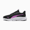 Flexfocus Lite Modern Woven Running Shoes, PUMA Black-Pure Magenta, small-PHL