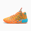 MB.04 Graffiti Basketball Shoes - Youth 8-16 years, Bright Aqua-Heat Fire, small-AUS
