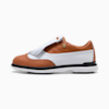 PUMA x ARNOLD PALMER ROYALE Wingtip Golfschuhe Herren, PUMA White-Leather Brown-PUMA Black, small