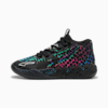 PUMA HOOPS x TMNT MB.01 Baxter Stockman Basketball Shoes Unisex, PUMA Black-PUMA Red, small-SEA