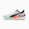 PUMA x HYROX Velocity NITRO™ 4 Men's Running Shoes, PUMA White-Mint Melt-Glowing Red, small-NZL