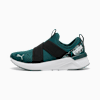 Softride Harli Women's Slip-On Shoes, Green Terrain-PUMA Black-Light Moss, small
