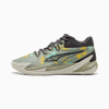 Dagger Points In The Paint Basketball Shoes Unisex, Lux Army-Fresh Mint, small-VNM