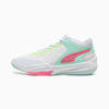 Court Pro 2 Basketball Shoes Unisex, PUMA White-Mint Melt-Nitro Blue, small-VNM