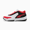 Court Pro 2 Basketball Shoes Unisex, PUMA Black-For All Time Red-PUMA White, small-VNM