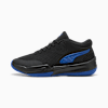 Court Pro 2 Basketball Shoes Unisex, PUMA Black-Vivid Blue, small-VNM
