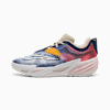 All-Pro NITRO™ 2 Hooptopia Unisex Basketball Shoes, Persian Blue-Glowing Red, small-AUS