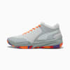 Court Pro 2 Marble Basketball Shoes Unisex, Cool Mid Gray-Team Violet, small-VNM