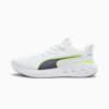 PUMA White-Galactic Gray-Yellow Alert