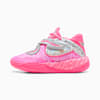 MB.05 World Tour Basketball Shoes - Kids 4-8 years, Sun Struck-Pure Magenta, small-NZL