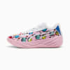 All-Pro NITRO™ Paris Basketball Shoes Unisex, Pale Pink-PUMA White, small