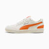 Majesty Unisex Sneakers, Warm White-Orange Poppy, small-AUS