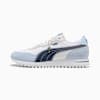 PUMA x PALM TREE CREW Helsinki golfschoenen, uniseks, PUMA White-Haute Tropic-Deep Navy, small