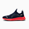PUMA Navy-PUMA White