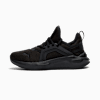 Softride Enzo 5 Women's Wide Sneakers, PUMA Black-PUMA Silver, small