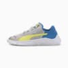 Replicat-X 1.8 Pirelli Men's Motorsport Shoes, Gray Violet-Sunny Lime-Palace Blue, small