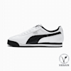 Roma Basic Sneakers, white-black, small